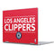 NBA Los Angeles Clippers Standard Red Pixelbook Skin